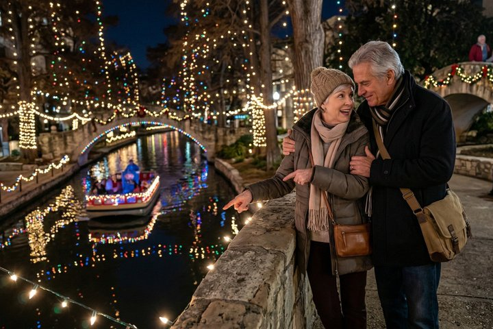 Private Walking Tour in San Antonio Christmas Cultural Heritage - Photo 1 of 6